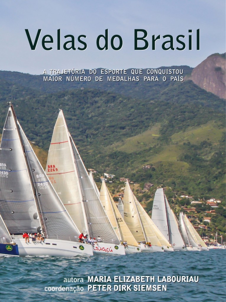 Capa do livro Velas do Brasil/Divulgação