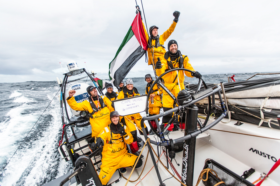 Foto: Matt Knighton / Abu Dhabi Ocean Racing / Volvo Ocean Race