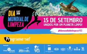 Semana de Vela de Ilhabela no Dia Mundial de Limpeza